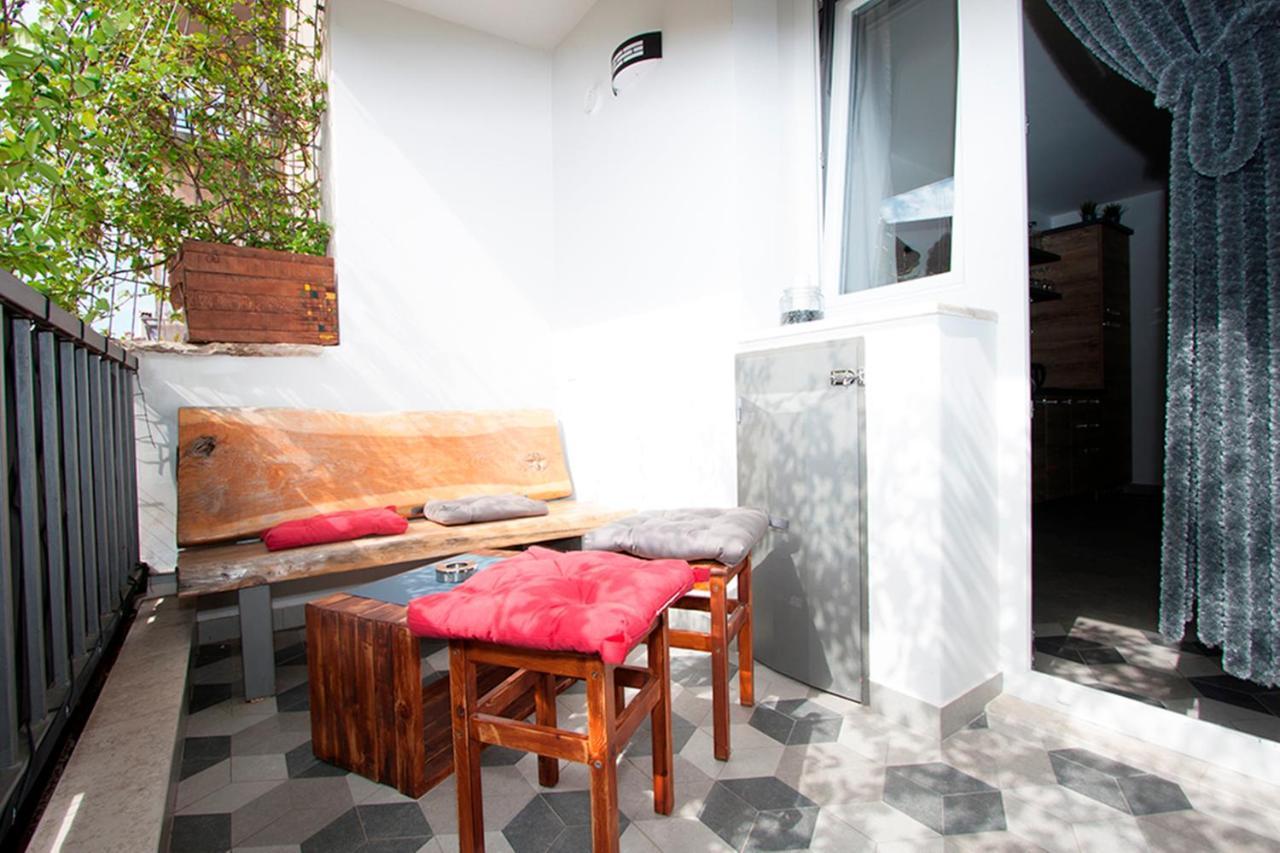 Maria Mare Apartman Rovinj Kültér fotó