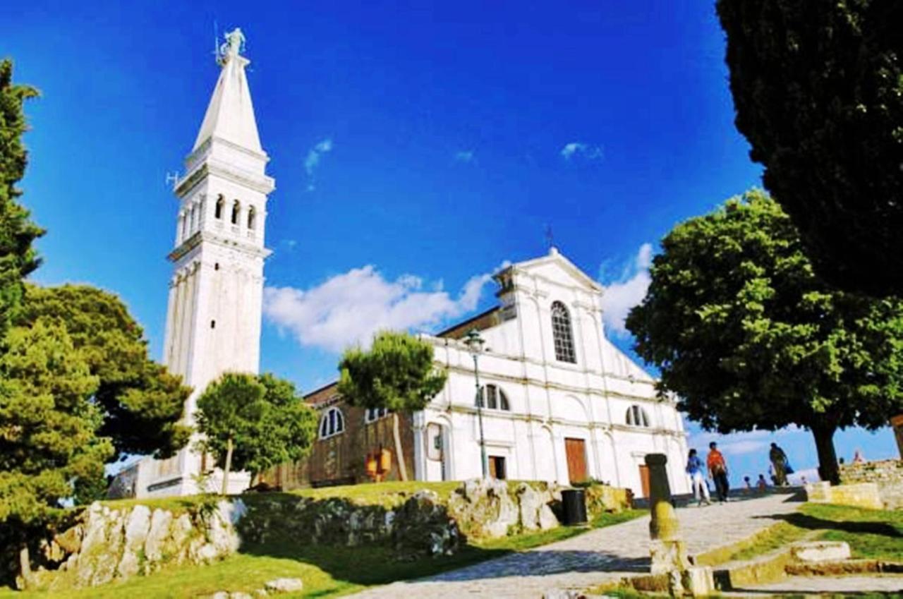 Maria Mare Apartman Rovinj Kültér fotó